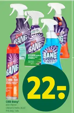 Coop 365 Cillit Bang* tilbud