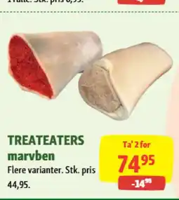 Maxi Zoo TREATEATERS marvben tilbud