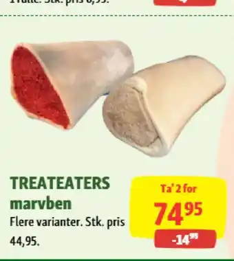 Maxi Zoo TREATEATERS marvben tilbud