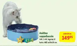 Maxi Zoo AniOne soppebassin tilbud