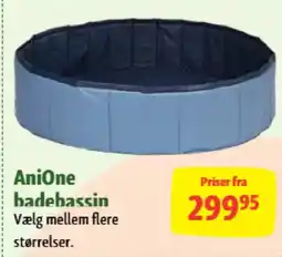 Maxi Zoo AniOne badebassin tilbud