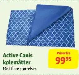 Maxi Zoo Active Canis kølemåtter tilbud
