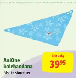 Maxi Zoo AniOne kølebandana tilbud