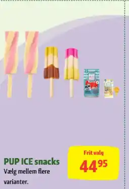 Maxi Zoo PUP ICE snacks Vælg mellem flere tilbud