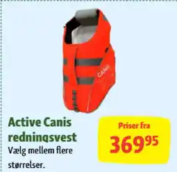 Maxi Zoo Active Canis redningsvest tilbud