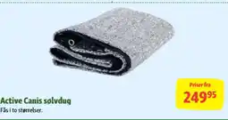 Maxi Zoo Active Canis sølvdug tilbud