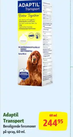 Maxi Zoo Adaptil Transport tilbud