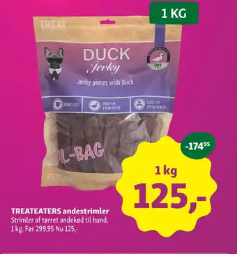Maxi Zoo TREATEATERS andestrimler tilbud