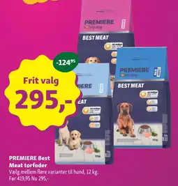 Maxi Zoo PREMIERE Best Meat tørfoder tilbud