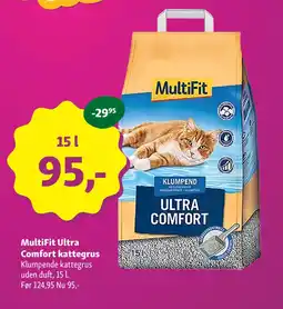 Maxi Zoo MultiFit Ultra Comfort kattegrus tilbud