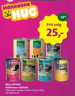 Maxi Zoo REAL NATURE Wilderness vådfoder tilbud