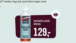 Skousen KOGEPLADE RENS tilbud