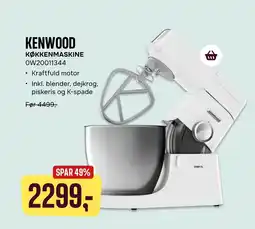 Skousen KENWOOD KØKKENMASKINE OW20011344 tilbud