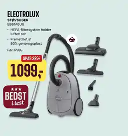 Skousen ELECTROLUX STØVSUGER EB61A6UG tilbud