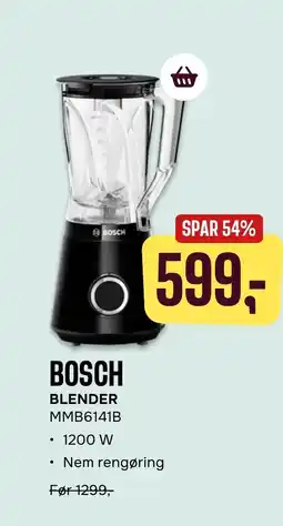Skousen BLENDER BOSCH MMB6141B tilbud