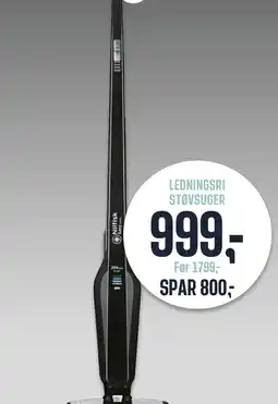 Skousen LEDNINGSRI STØVSUGER tilbud