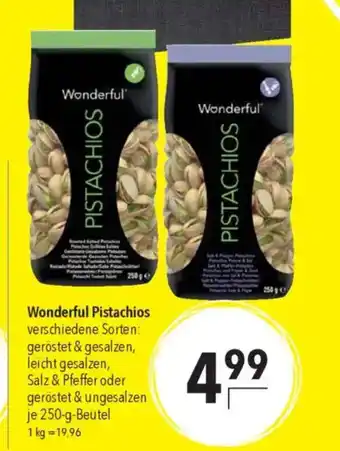 Citti Wonderful Pistachios tilbud
