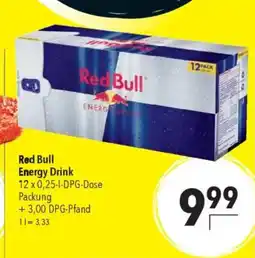 Citti Red Bull Energy Drink tilbud