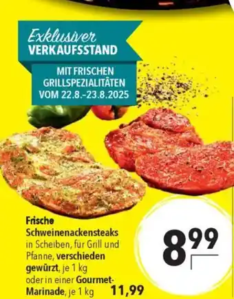 Citti Frische Schweinenackensteaks tilbud