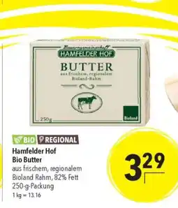 Citti Hamfelder Hof Bio Butter tilbud