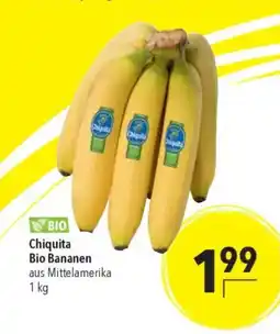 Citti Chiquita Bio Bananen tilbud