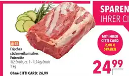 Citti Frisches südamerikanisches Entrecôte tilbud