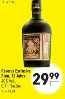 Citti Reserva Exclusiva Rum, 12 Jahre tilbud