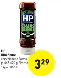 Citti HP BBQ-Sauce tilbud