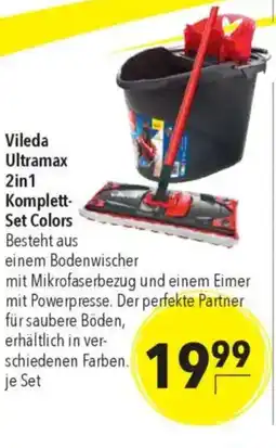 Citti Vileda Ultramax 2in1 Komplett Set Colors tilbud