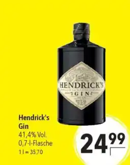 Citti Hendrick's Gin tilbud