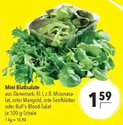 Citti Mini Blattsalate tilbud