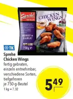 Citti TK Sprehe Chicken Wings tilbud