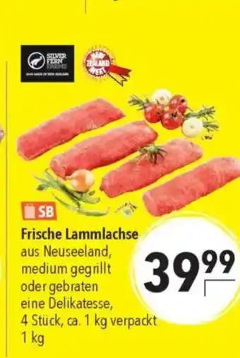 Citti Frische Lammlachse tilbud