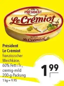Citti Président Le Crémiot tilbud
