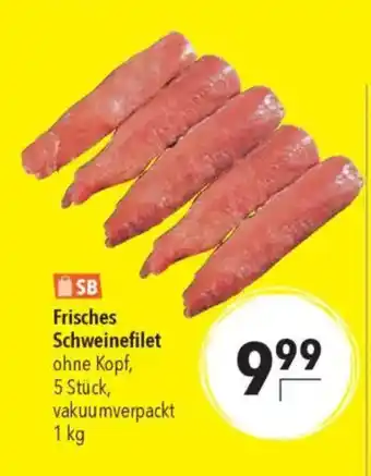 Citti SB Frisches Schweinefilet tilbud
