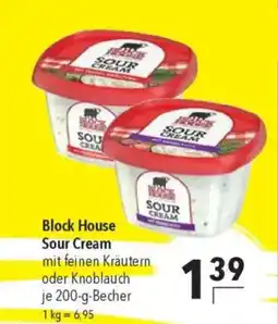 Citti Block House Sour Cream tilbud