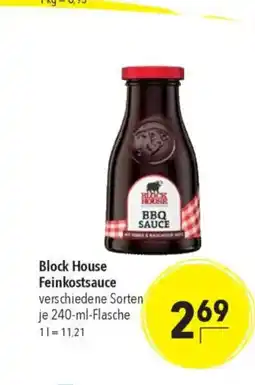 Citti Block House Feinkostsauce tilbud