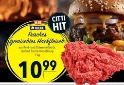 Citti Frisches gemischtes Hackfleisch tilbud