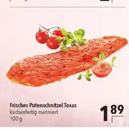 Citti Frisches Putenschnitzel Texas tilbud