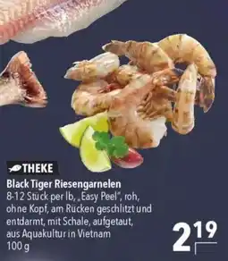 Citti Black Tiger Riesengarnelen tilbud