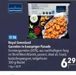 Citti TK Royal Greenland Garnelen in knuspriger Panade tilbud