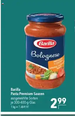 Citti Barilla Pasta Premium Saucen tilbud