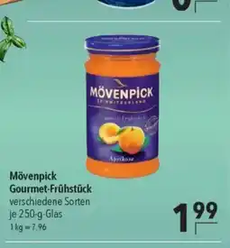 Citti Mövenpick Gourmet-Frühstück tilbud