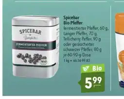 Citti Spicebar Bio Pfeffer tilbud