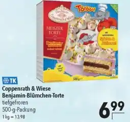 Citti TK Coppenrath & Wiese Benjamin-Blümchen-Torte tilbud