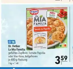 Citti TK Dr. Oetker La Mia Familia tilbud