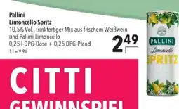 Citti Pallini Limoncello Spritz tilbud
