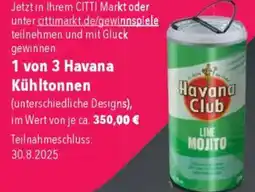 Citti 1 von 3 Havana Kühltonnen tilbud