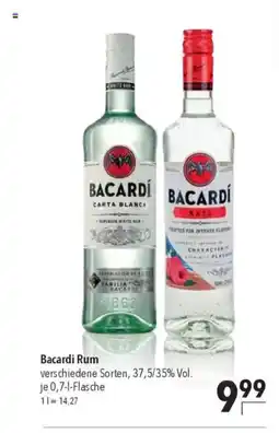Citti Bacardi Rum tilbud