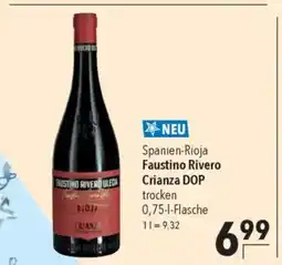 Citti NEU Spanien-Rioja Faustino Rivero Crianza DOP tilbud